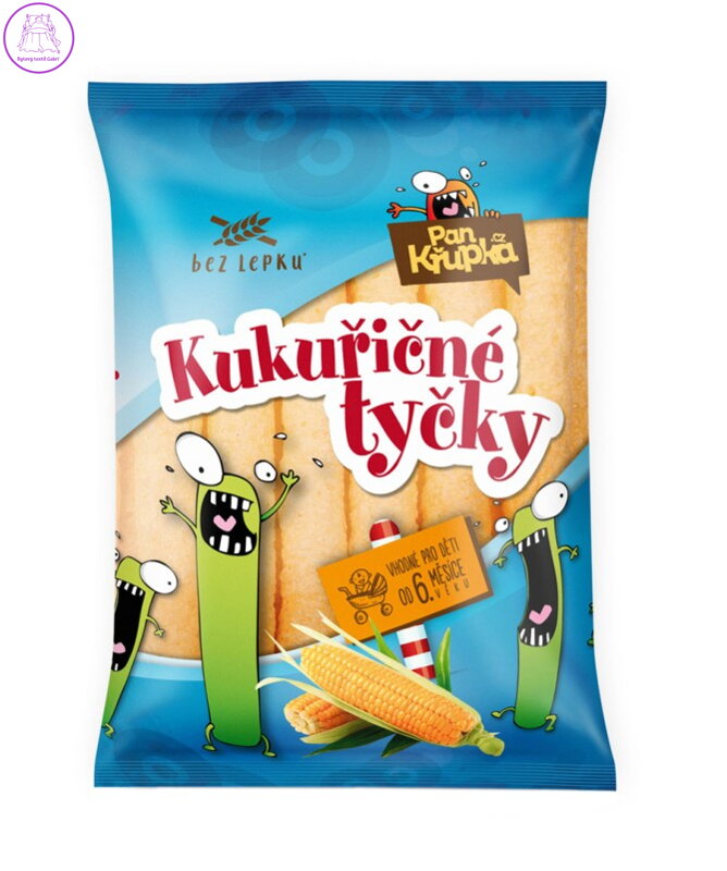 Kukuřičné tyčky od 6 měsíce 60g REJ 699