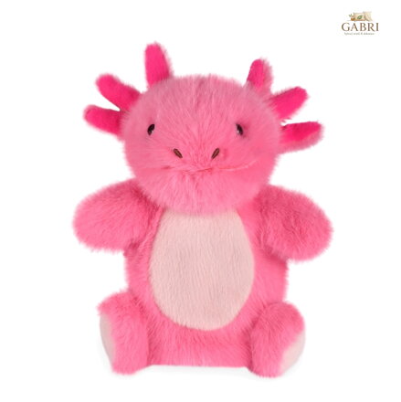 Doudou Histoire d'Ours Plyšový maňásek Axolotl 24 cm