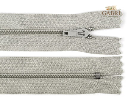 Spirálový zip No 3 délka 35 cm pinlock