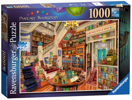 RAVENSBURGER Puzzle Fantastické knihkupectví 1000 dílků