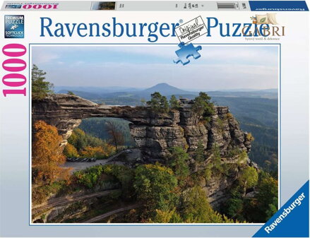 RAVENSBURGER Puzzle Česká kolekce: Pravčická brána 1000 dílků