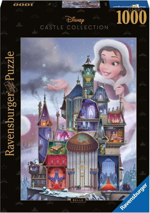RAVENSBURGER Puzzle Disney Castle Collection: Belle 1000 dílků