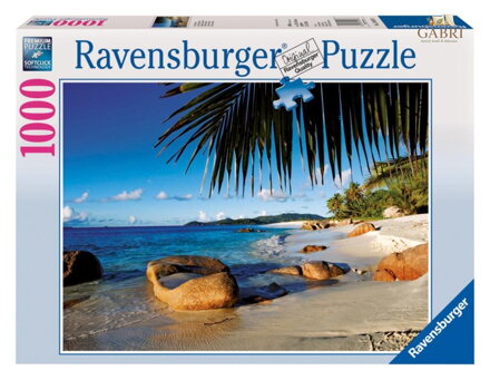 RAVENSBURGER Puzzle Pod palmami 1000 dílků