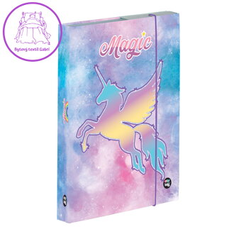 Box na sešity A4 Jumbo OXY GO Unicorn