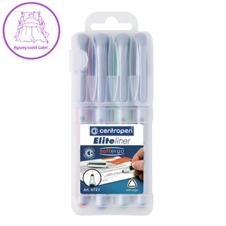 Liner CENTROPEN Elite 4721 - 0,3 mm / sada 4 ks