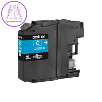 Atrament Brother LC-525XLC, cyan