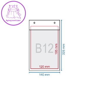 Obálka bublinková B12, 140 x 225 mm (120x215)