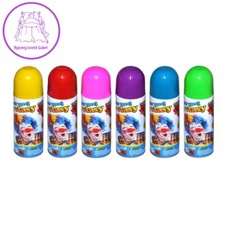 Párty sprej na paruky 140ml, mix barev