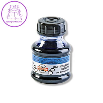 Razítková barva KOH-I-NOOR 50 g, modrá