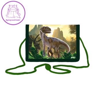Dětská peněženka se šňůrkou - Raptor