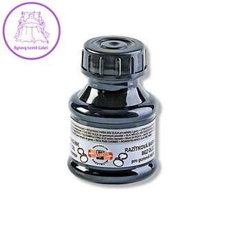 Razítková barva KOH-I-NOOR 50 g, černá
