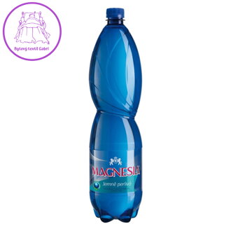 Minerálna voda Magnesia - jemne perlivá 1,5 l bal./6 ks