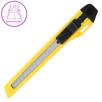 Nůž ořezávací plastový SX6 9mm