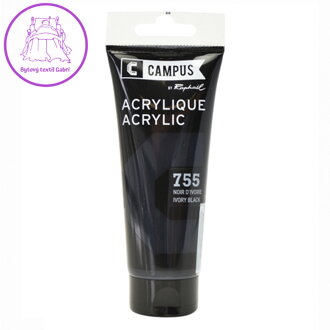 SE akryl barva Campus 120 ml Ivory Black 755