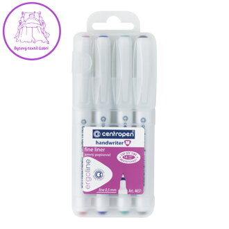 Liner CENTROPEN 4651 - 0,5 mm / sada 4 ks