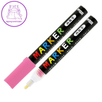 Popisovač akrylový M&G Acrylic Marker 2 mm, Pink S210