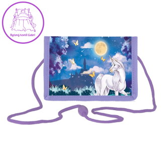Dětská peněženka se šňůrkou - Believe in Magic
