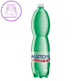 Minerálna voda Mattoni - perlivá 1,5 l bal./6 ks