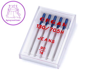 Strojové jehly Jeans 90;100;110 Organ