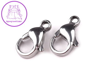 Zapínání karabinka 6x11 mm nerezová ocel