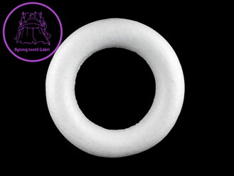 Věnec Ø19 cm polystyren seříznutý