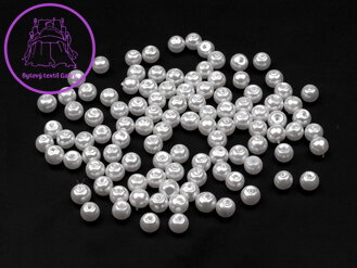 Skleněné voskové perly Ø4 mm