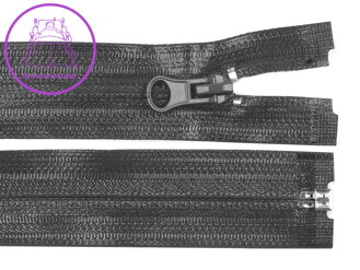 Voděodolný zip šíře 7 mm délka 70 cm spirálový