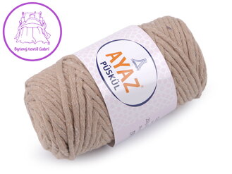 Bavlněná pletací příze Püskül 250 g