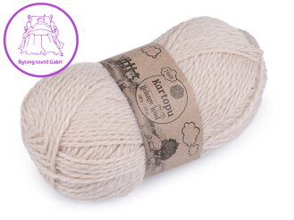 Pletací příze Melange Wool 100 g