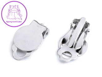 Náušnicové klipsy s lůžkem 10x18 mm