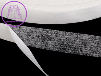 Zažehlovací páska šíře 15 mm pavučinka