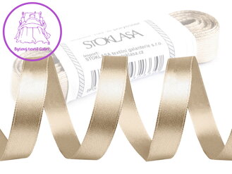 Atlasová stuha svazky po 5 m šíře 12 mm