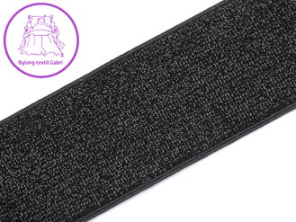 Pruženka s lurexem šíře 48 mm