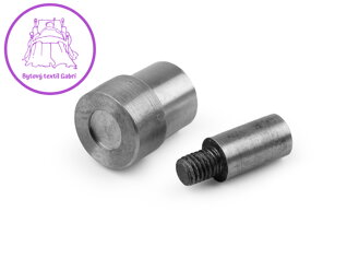Piston k nýtování průchodek s mřížkou Ø6 mm