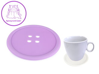 Silikonová podložka knoflík Ø12 cm 2. jakost