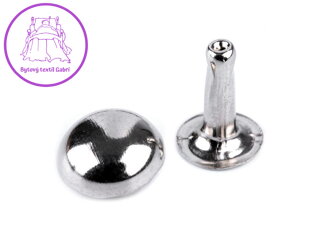 Duté nýty Ø10 mm půlkulaté
