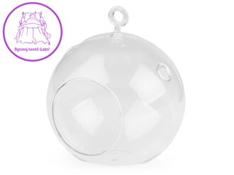 Skleněná koule Ø12 cm aerárium