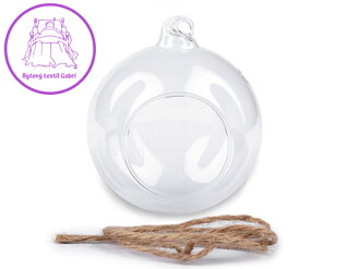 Skleněná koule Ø10 cm aerárium