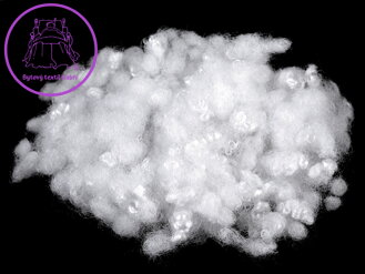 Výplň - kuličky z dutého vlákna nebělené 5 kg
