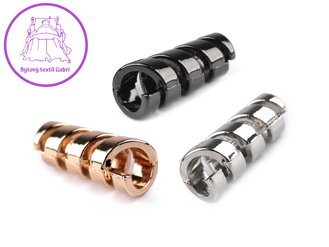 Koncovka na šňůru Ø4 mm / kovová ozdoba