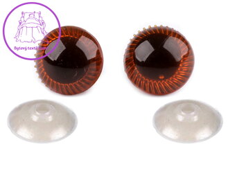 Oči s pojistkou Ø18 mm