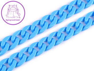 Designový řetěz k výrobě a zdobení oděvů a doplňků šíře 20 mm