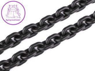 Designový řetěz k výrobě a zdobení oděvů a doplňků šíře 18 mm