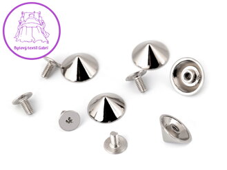 Ozdobný šroubovací hrot / nýt / nožičky na kabelky Ø13 mm