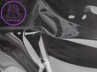 Fólie k šití transparentní PVC 0,5 mm