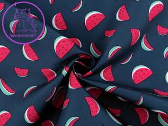 Microfiber tisk meloun