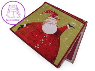 Panel na gobelínový polštář 50x50 cm Santa Claus