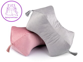 Relaxační polštář strukturovaný velvet