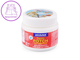 Lepidlo na ubrouskovou techniku Textil POTCH 15 ml