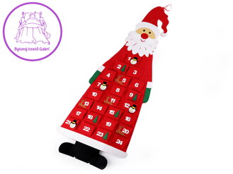 Adventní kalendář Santa